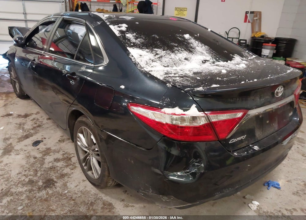 2016 TOYOTA CAMRY SE VIN: 4T1BF1FK2GU255964