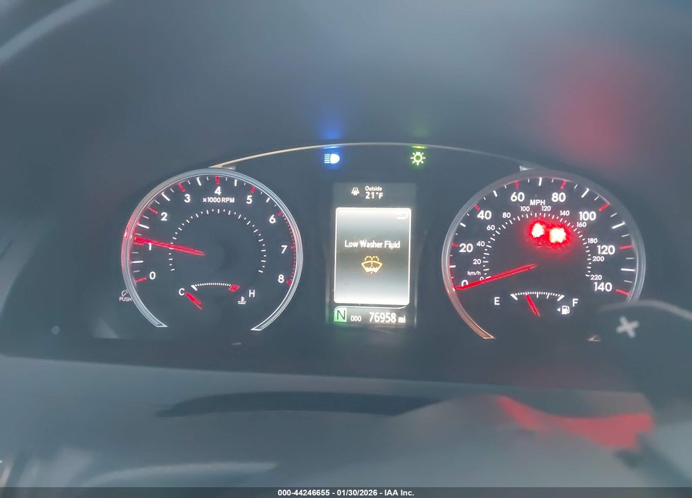 2016 TOYOTA CAMRY SE VIN: 4T1BF1FK2GU255964