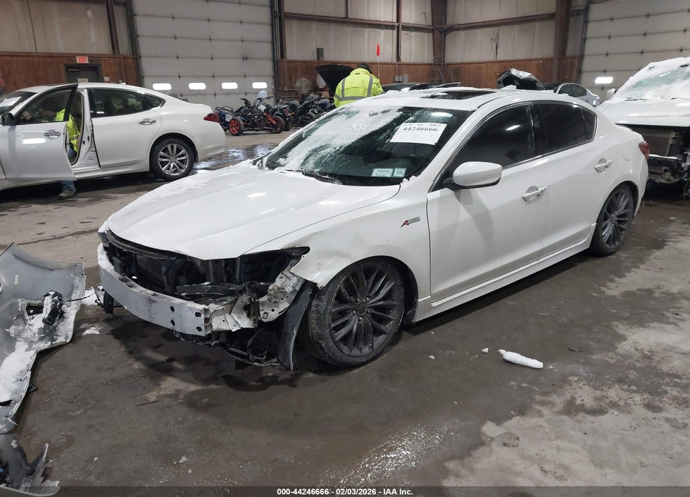 2020 ACURA ILX VIN: 19UDE2F88LA011842
