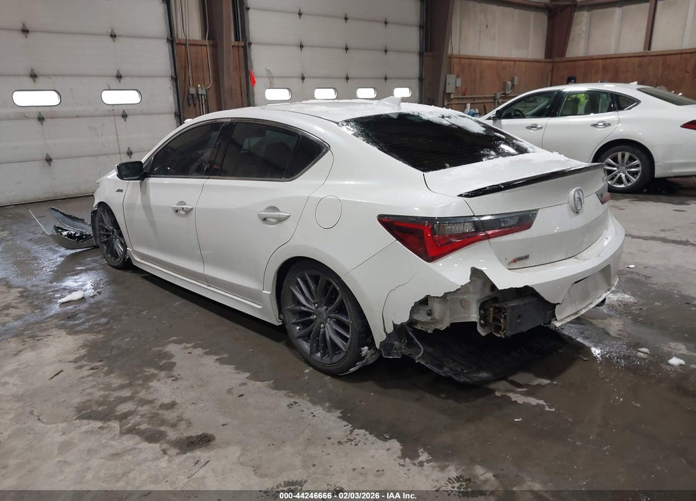 2020 ACURA ILX VIN: 19UDE2F88LA011842