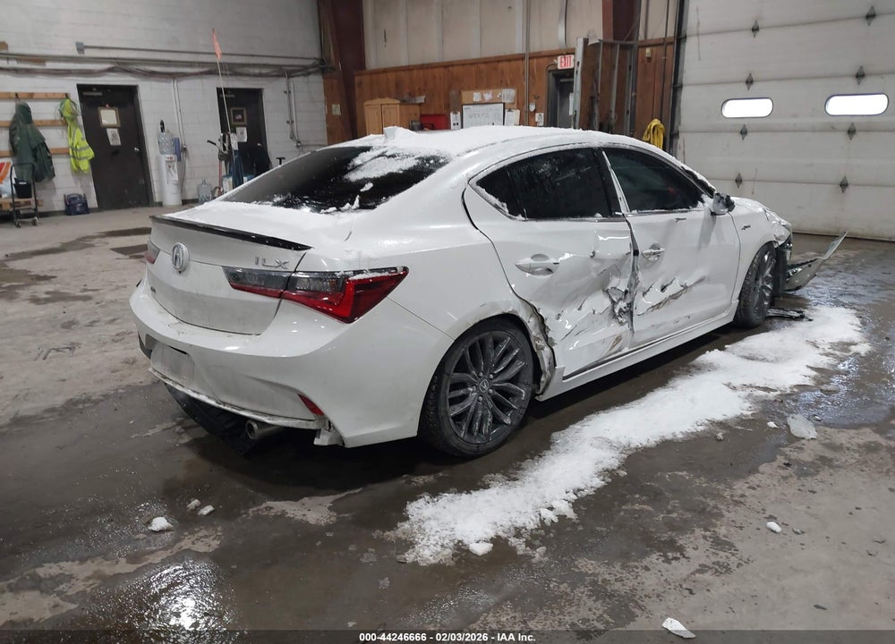 2020 ACURA ILX VIN: 19UDE2F88LA011842