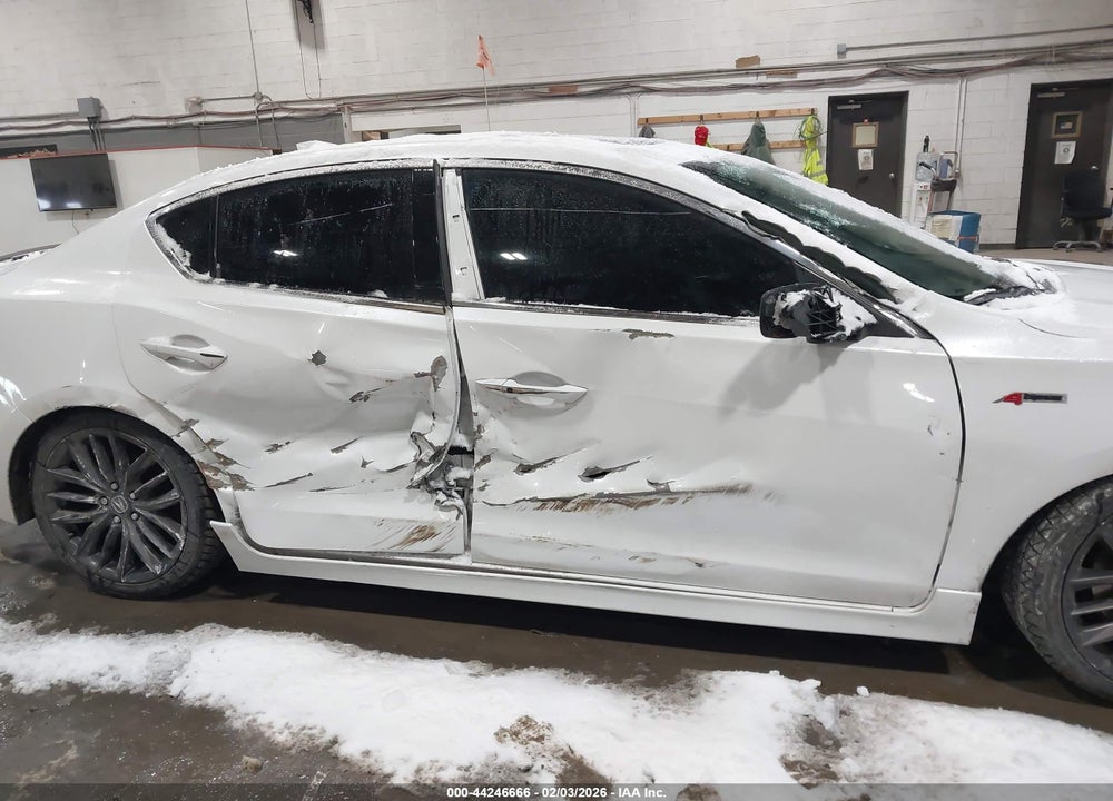 2020 ACURA ILX VIN: 19UDE2F88LA011842