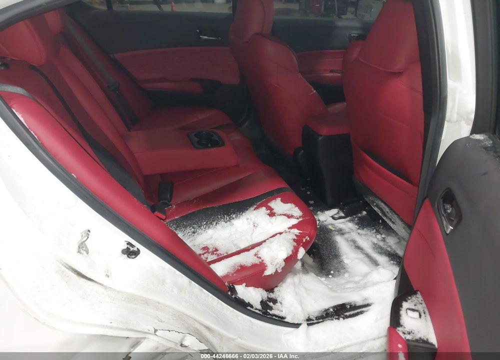 2020 ACURA ILX VIN: 19UDE2F88LA011842