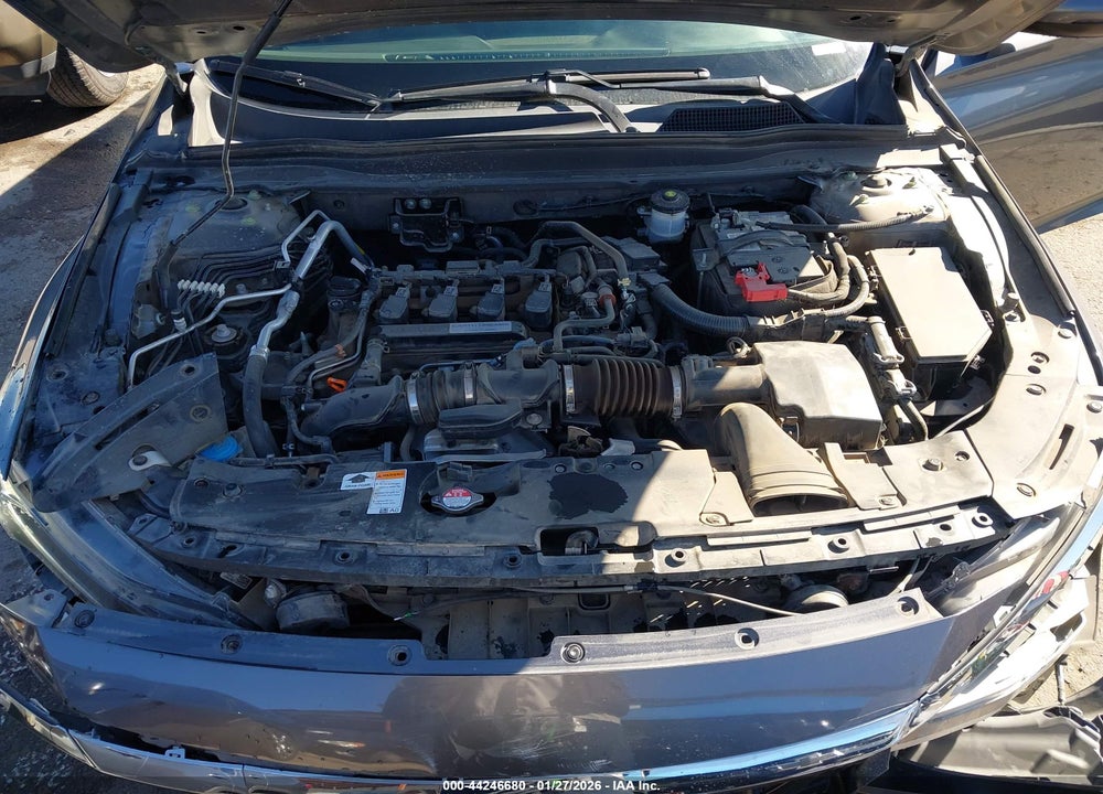 2020 HONDA ACCORD EX-L VIN: 1HGCV1F58LA037465