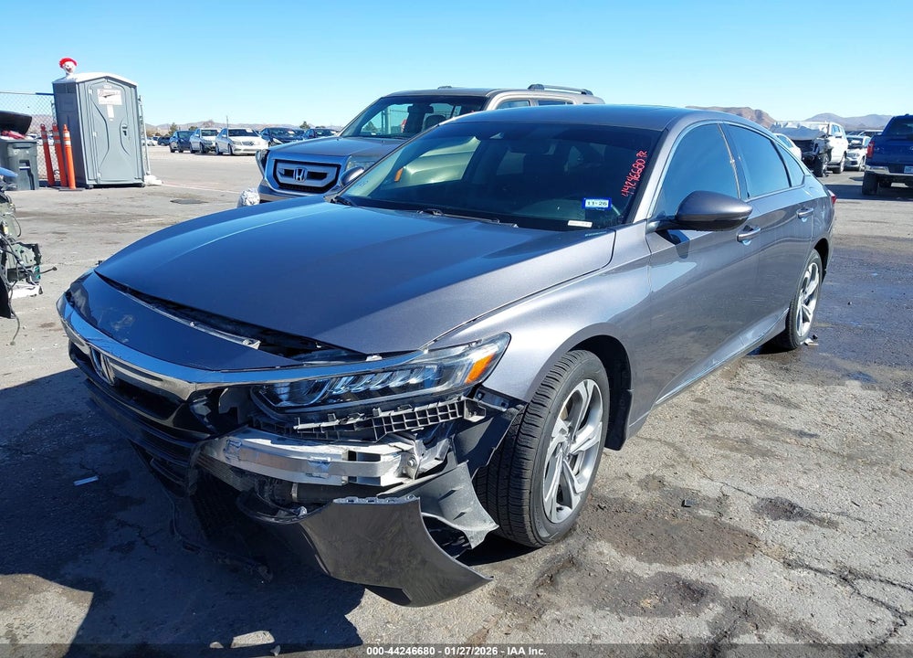 2020 HONDA ACCORD EX-L VIN: 1HGCV1F58LA037465
