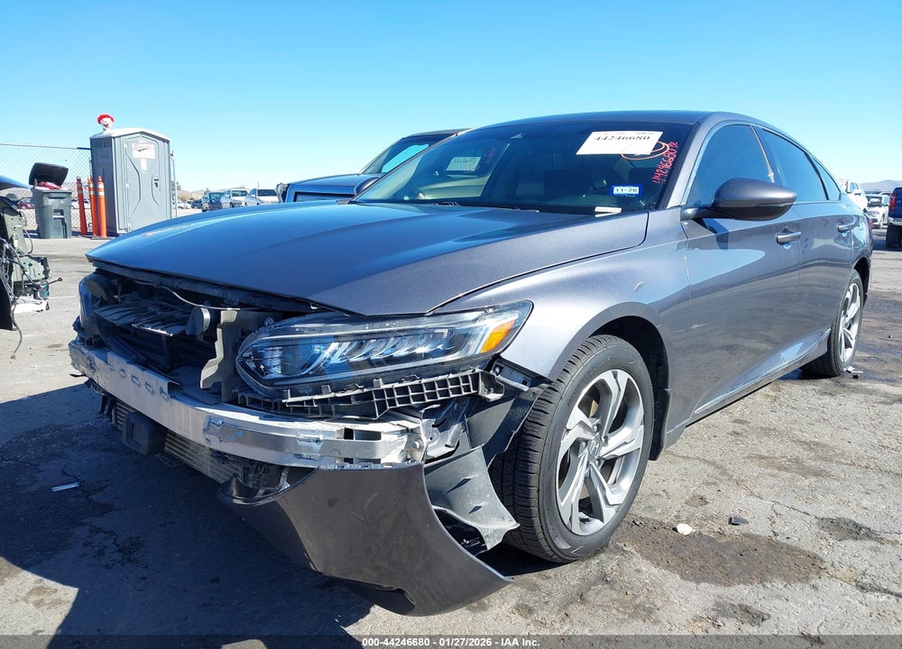2020 HONDA ACCORD EX-L VIN: 1HGCV1F58LA037465