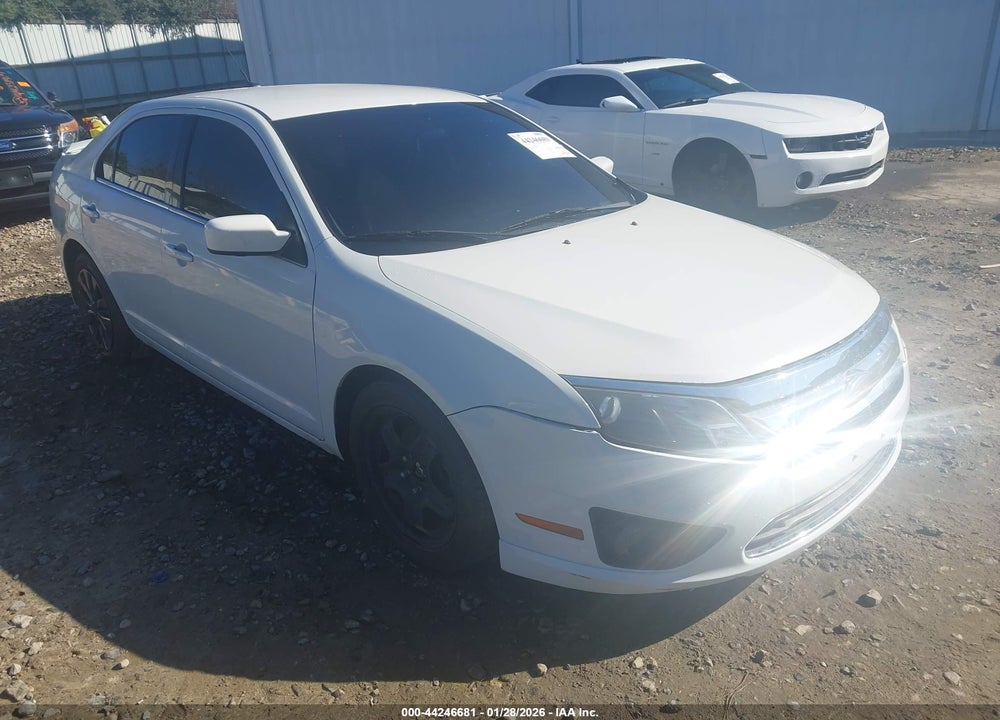 2011 FORD FUSION SE VIN: 3FAHP0HA8BR205859