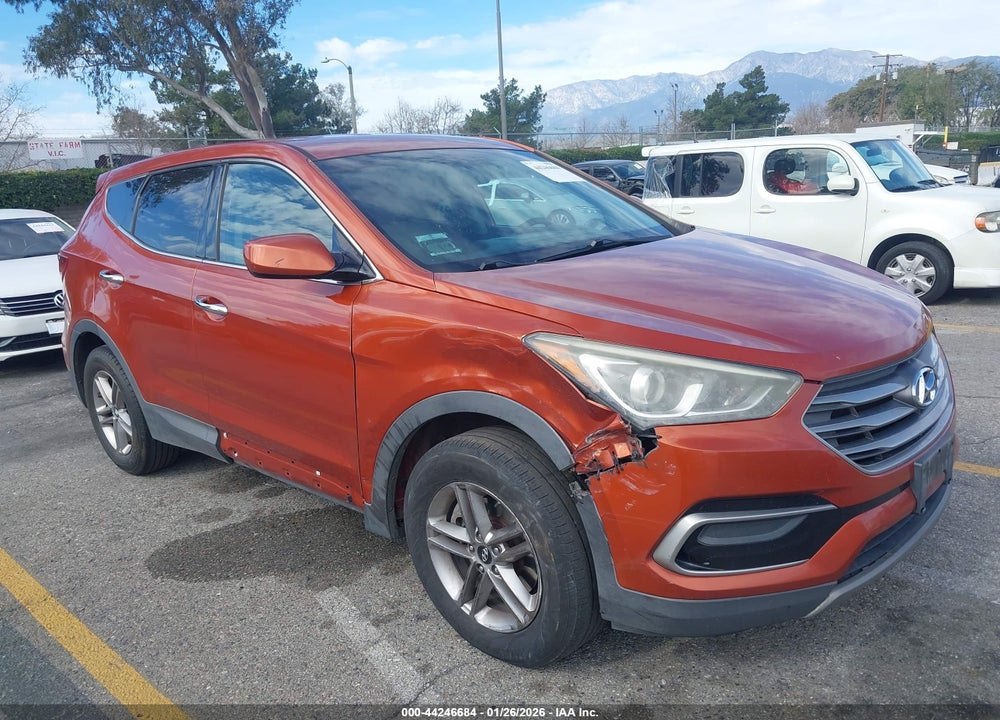 2017 HYUNDAI SANTA FE SPORT 2.4L VIN: 5XYZT3LB7HG495896