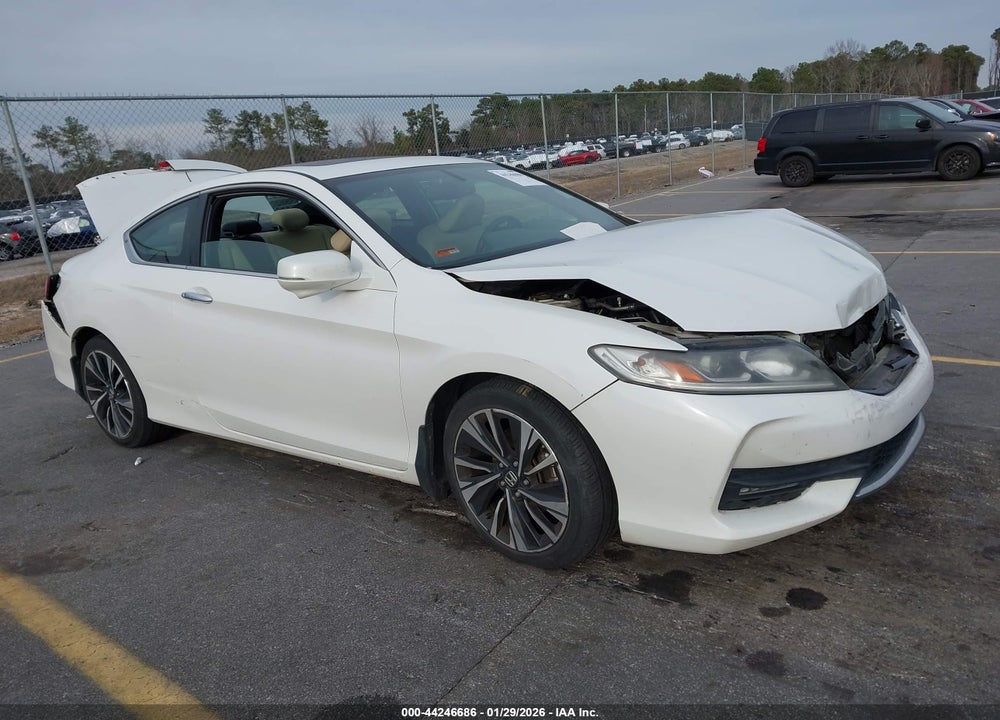 2016 HONDA ACCORD EX-L VIN: 1HGCT1B85GA006007
