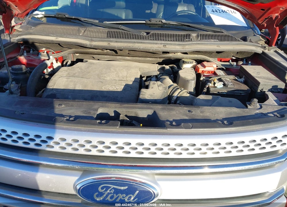 2015 FORD EXPLORER XLT VIN: 1FM5K7D83FGC62535