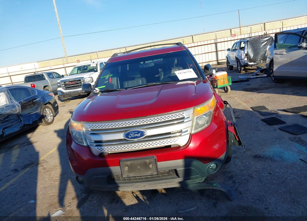 2015 FORD EXPLORER XLT VIN: 1FM5K7D83FGC62535