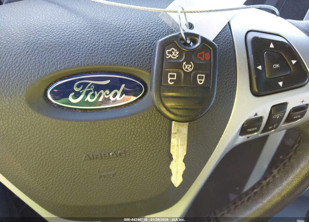 2015 FORD EXPLORER XLT VIN: 1FM5K7D83FGC62535