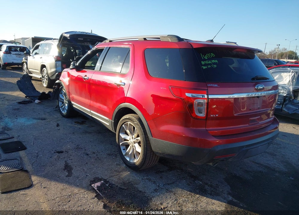 2015 FORD EXPLORER XLT VIN: 1FM5K7D83FGC62535