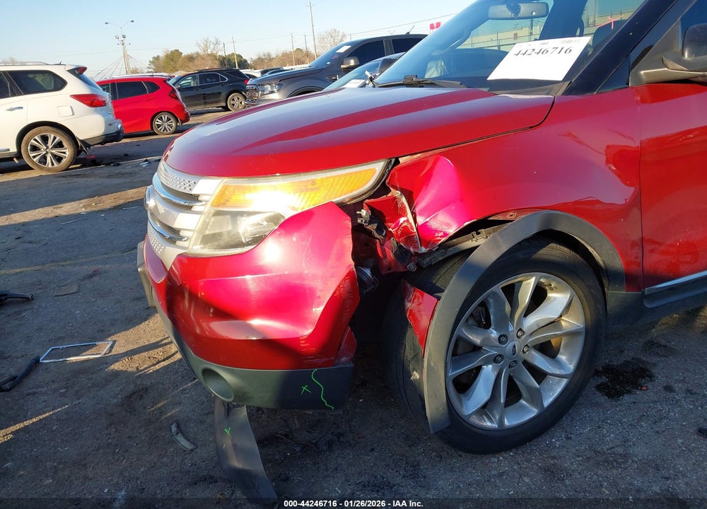 2015 FORD EXPLORER XLT VIN: 1FM5K7D83FGC62535
