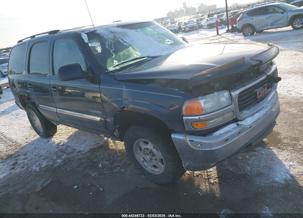 2004 GMC YUKON SLE VIN: 1GKEK13Z14J240873