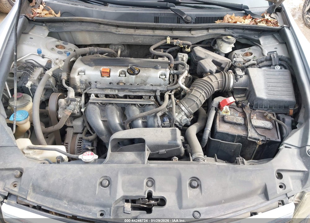 2012 HONDA ACCORD 2.4 LX VIN: 1HGCP2F37CA100800