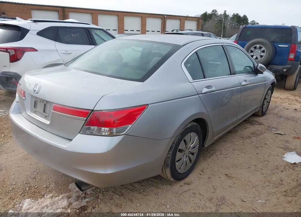 2012 HONDA ACCORD 2.4 LX VIN: 1HGCP2F37CA100800