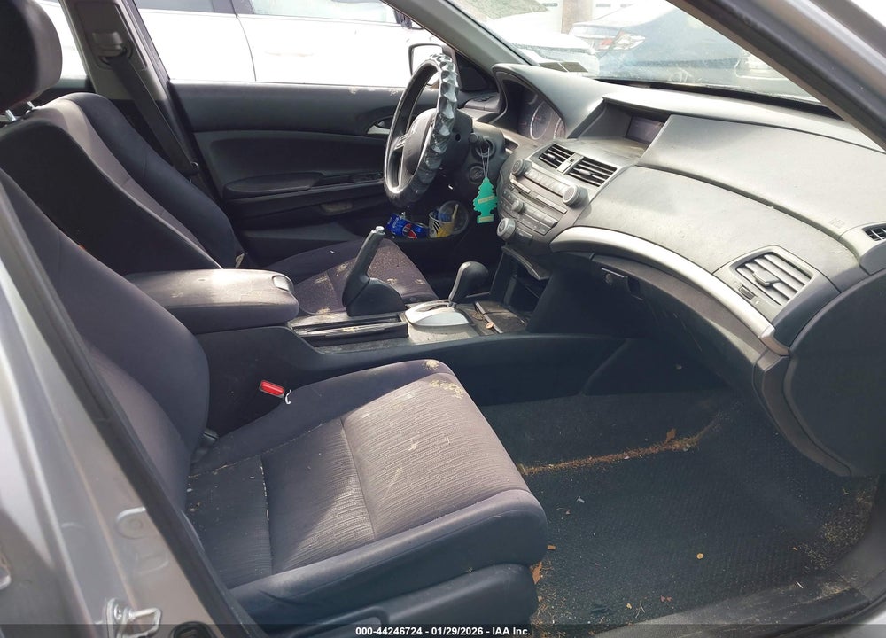 2012 HONDA ACCORD 2.4 LX VIN: 1HGCP2F37CA100800