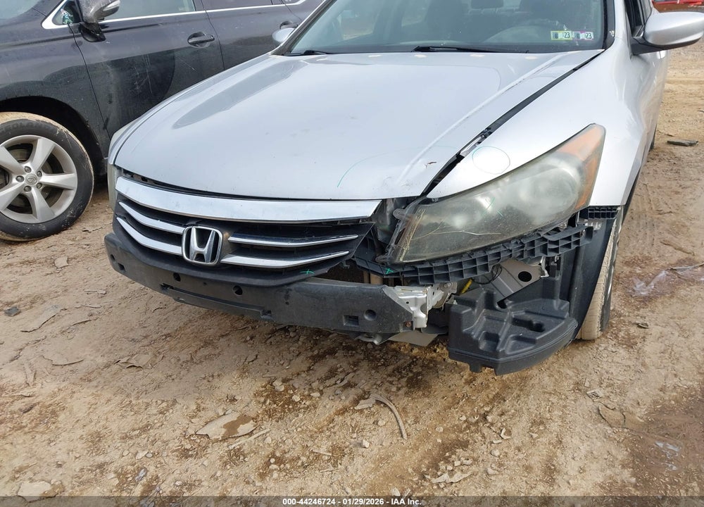 2012 HONDA ACCORD 2.4 LX VIN: 1HGCP2F37CA100800