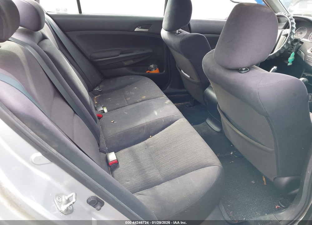 2012 HONDA ACCORD 2.4 LX VIN: 1HGCP2F37CA100800
