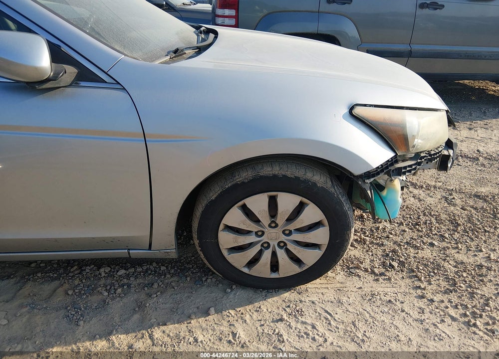 2012 HONDA ACCORD 2.4 LX VIN: 1HGCP2F37CA100800