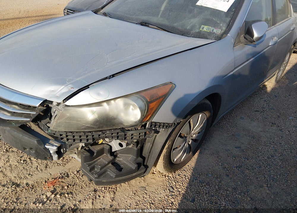 2012 HONDA ACCORD 2.4 LX VIN: 1HGCP2F37CA100800