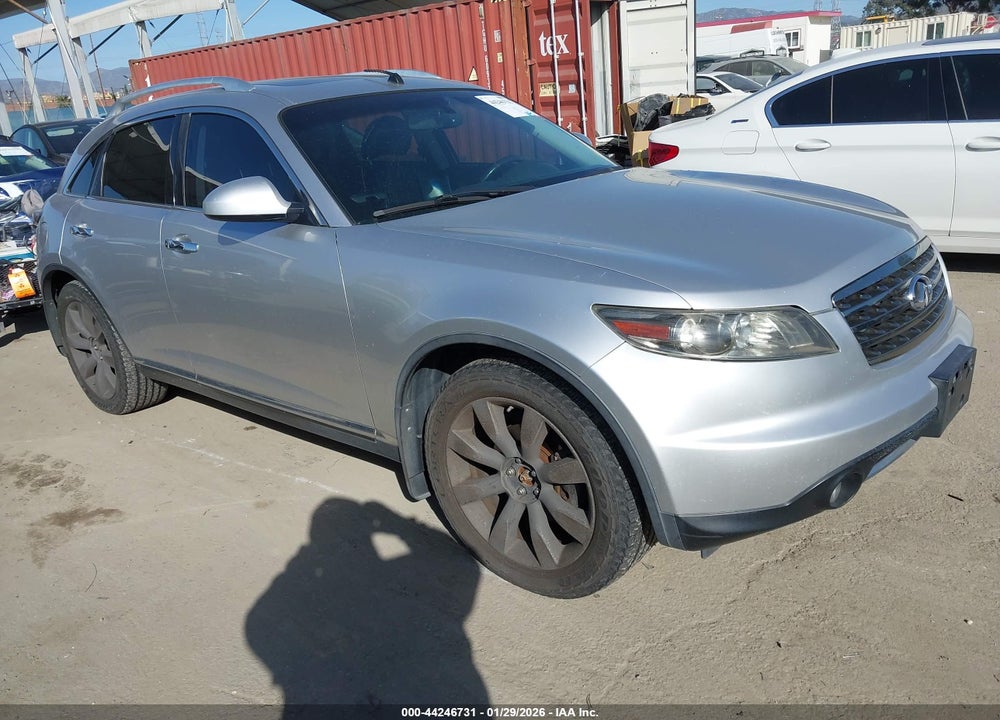 2007 INFINITI FX45 VIN: JNRBS08W07X400458
