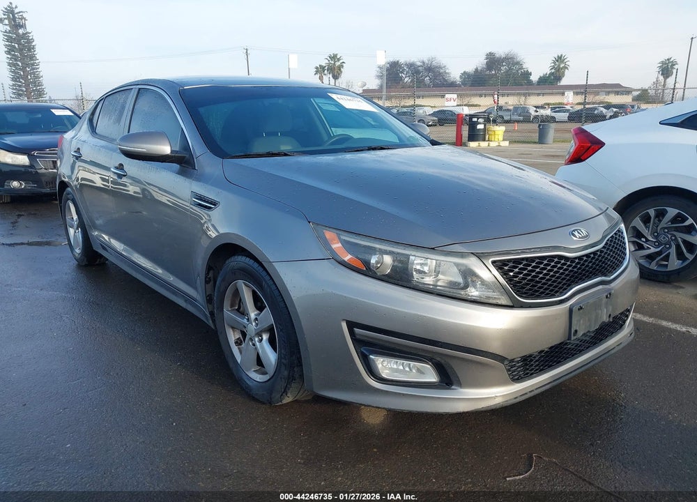 2015 KIA OPTIMA LX VIN: 5XXGM4A75FG361124