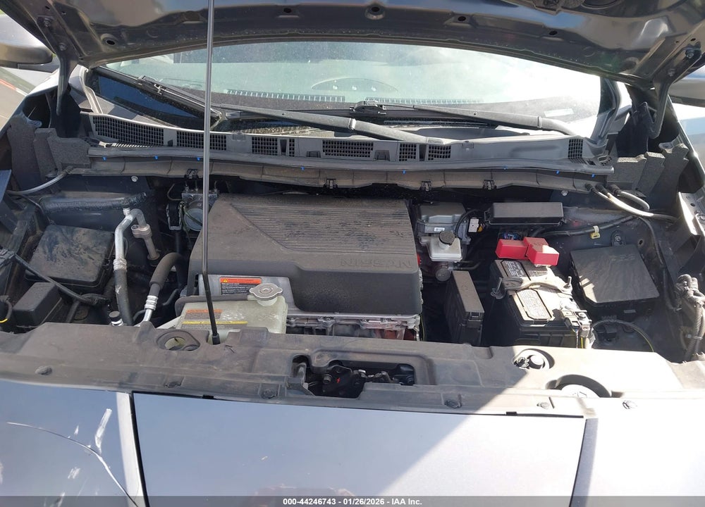 2022 NISSAN LEAF S 40 KWH VIN: 1N4AZ1BV7NC561932