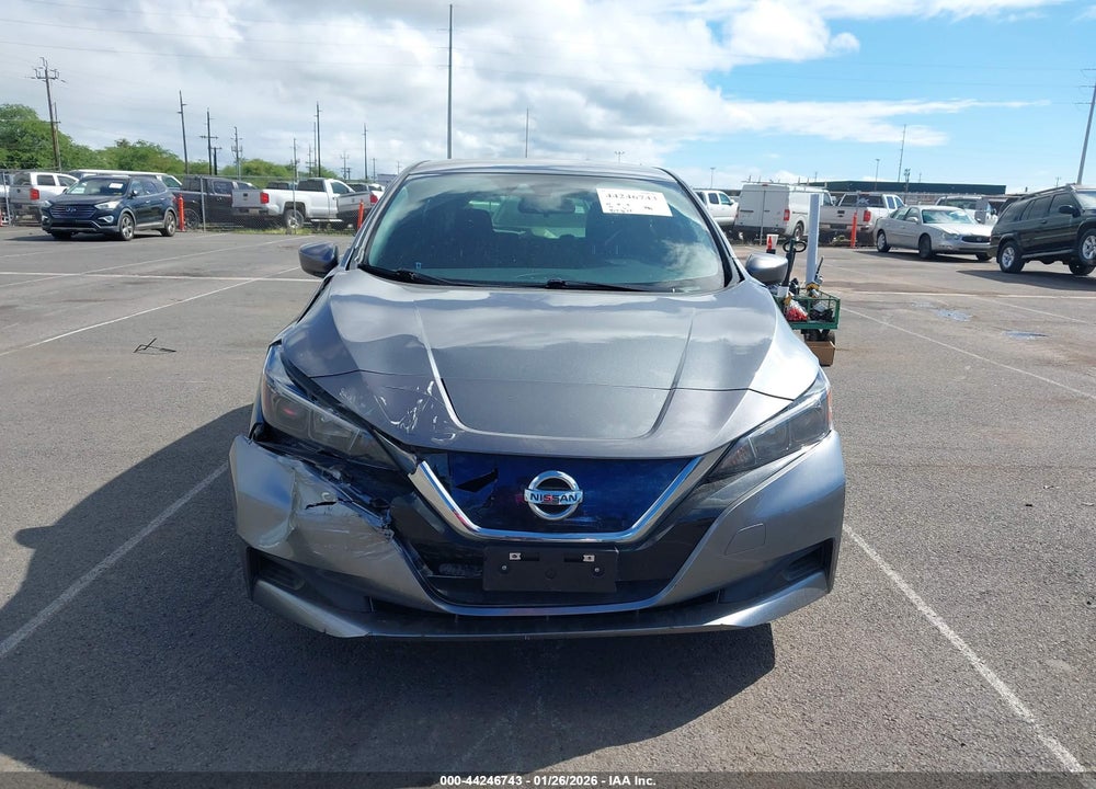 2022 NISSAN LEAF S 40 KWH VIN: 1N4AZ1BV7NC561932