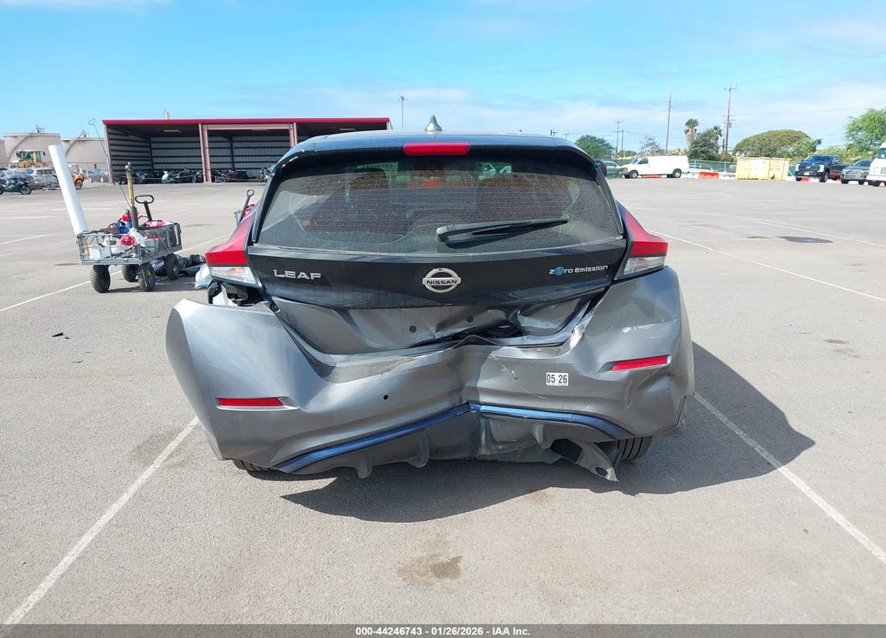 2022 NISSAN LEAF S 40 KWH VIN: 1N4AZ1BV7NC561932