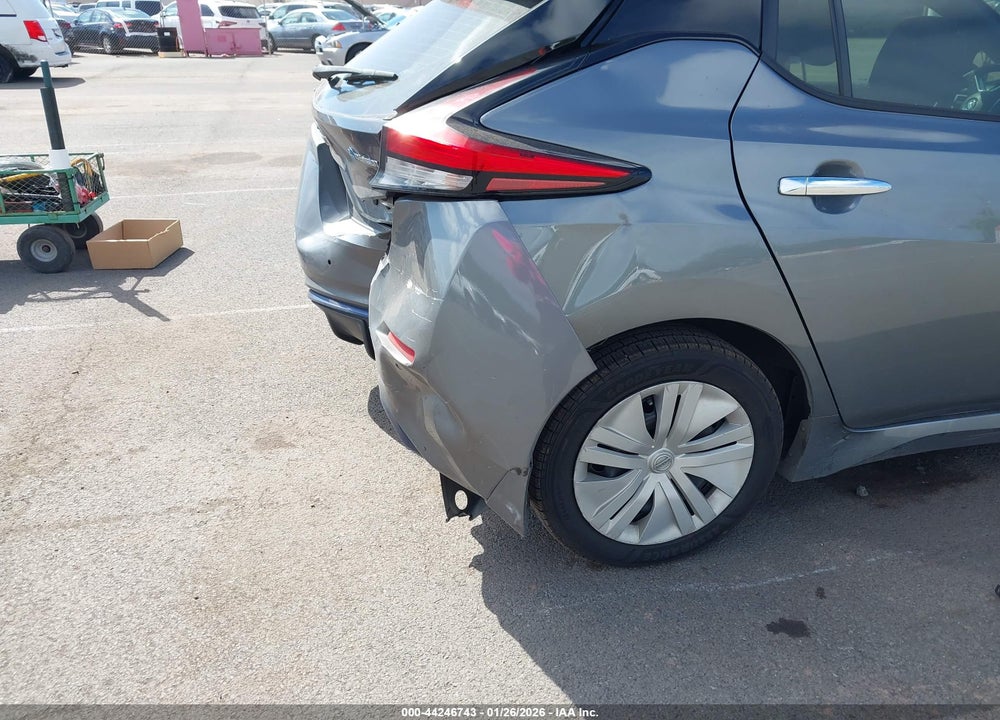 2022 NISSAN LEAF S 40 KWH VIN: 1N4AZ1BV7NC561932