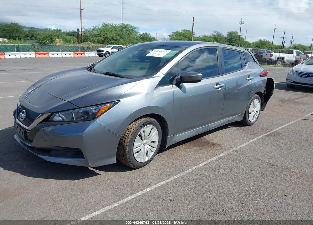 2022 NISSAN LEAF S 40 KWH VIN: 1N4AZ1BV7NC561932