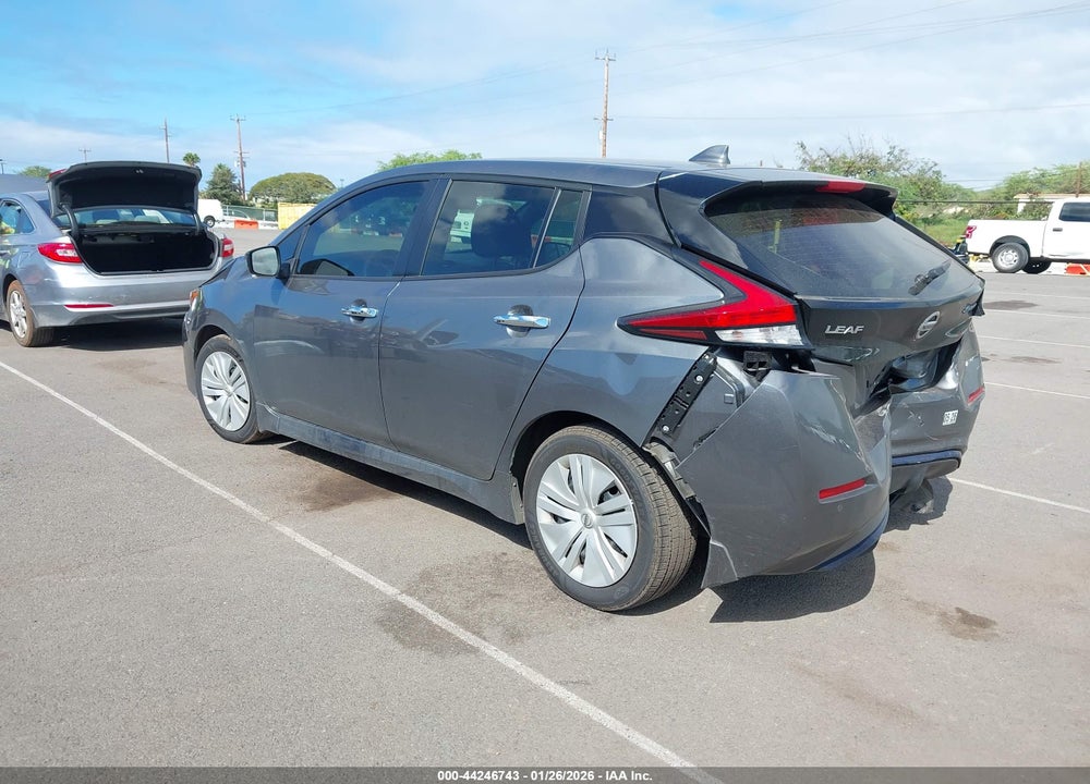 2022 NISSAN LEAF S 40 KWH VIN: 1N4AZ1BV7NC561932