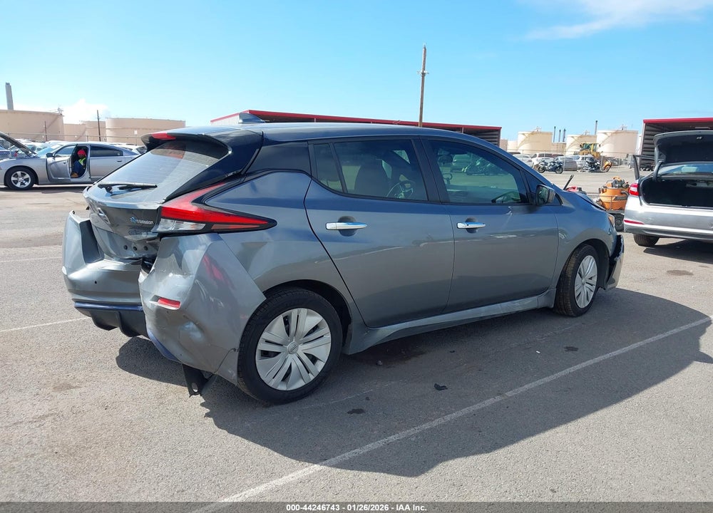 2022 NISSAN LEAF S 40 KWH VIN: 1N4AZ1BV7NC561932