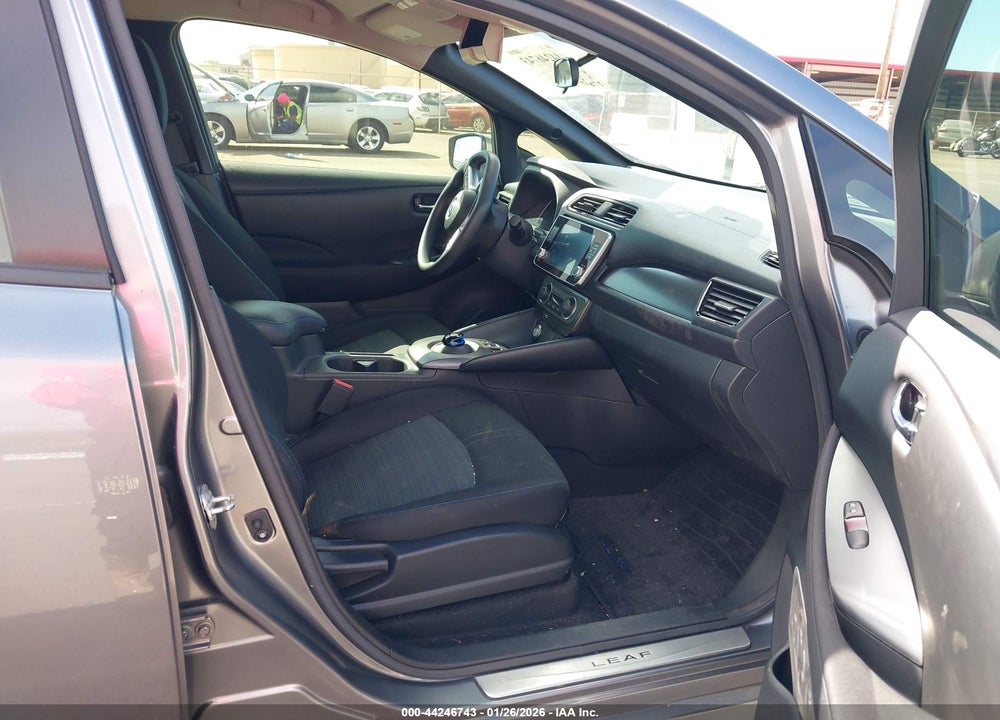 2022 NISSAN LEAF S 40 KWH VIN: 1N4AZ1BV7NC561932