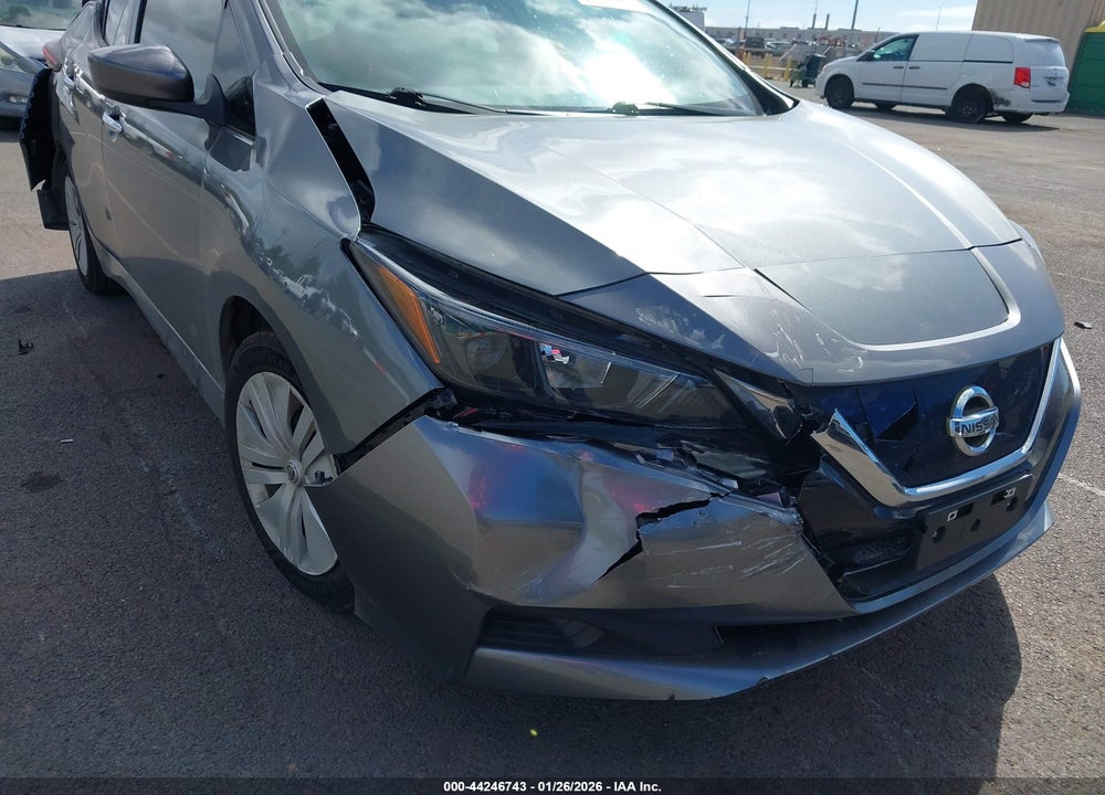 2022 NISSAN LEAF S 40 KWH VIN: 1N4AZ1BV7NC561932