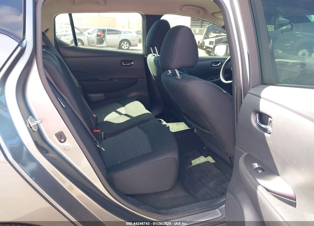 2022 NISSAN LEAF S 40 KWH VIN: 1N4AZ1BV7NC561932