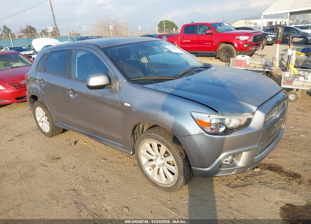 2011 MITSUBISHI OUTLANDER SPORT SE VIN: JA4AP4AU5BZ022867