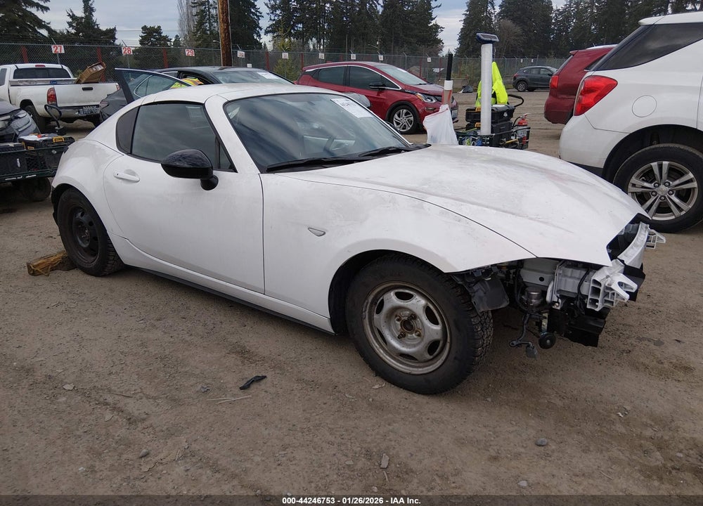 2019 MAZDA MX-5 MIATA RF CLUB VIN: JM1NDAL71K0305390