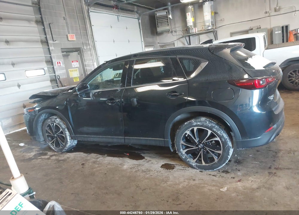 2023 MAZDA CX-5 2.5 S PREMIUM VIN: JM3KFBDM7P0197492