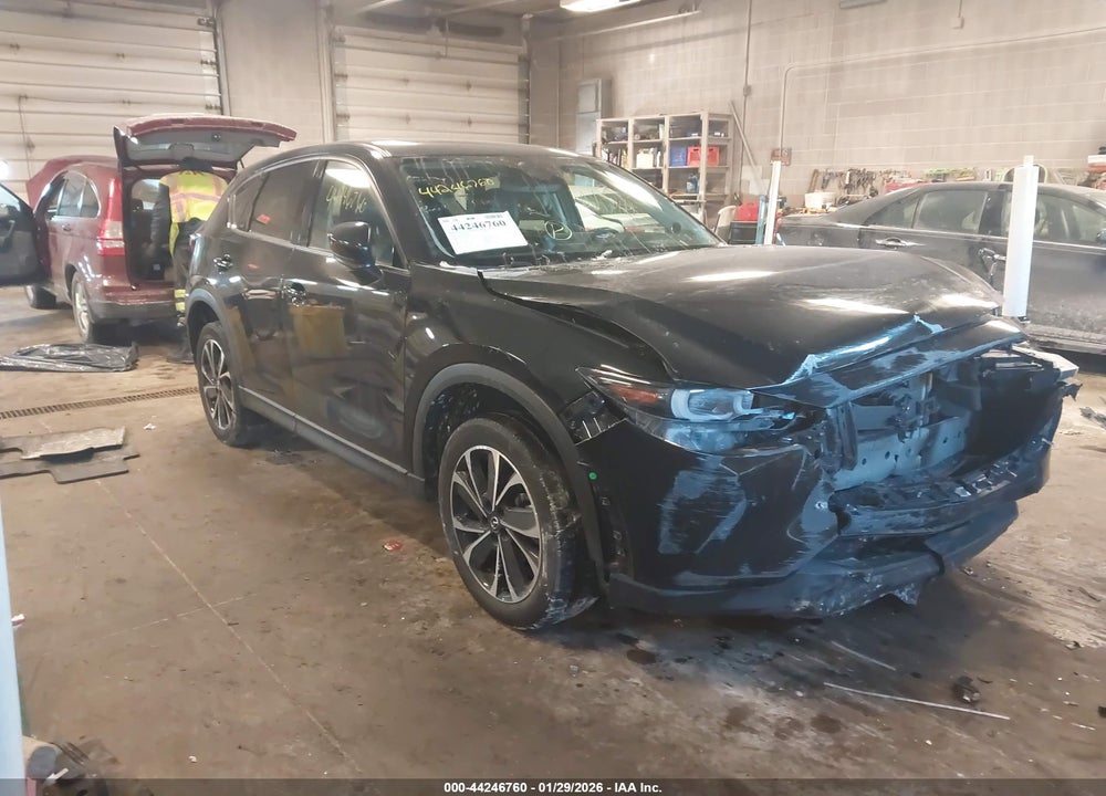 2023 MAZDA CX-5 2.5 S PREMIUM VIN: JM3KFBDM7P0197492