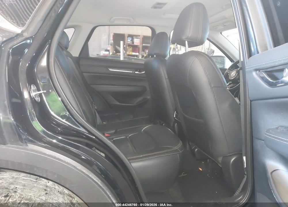 2023 MAZDA CX-5 2.5 S PREMIUM VIN: JM3KFBDM7P0197492