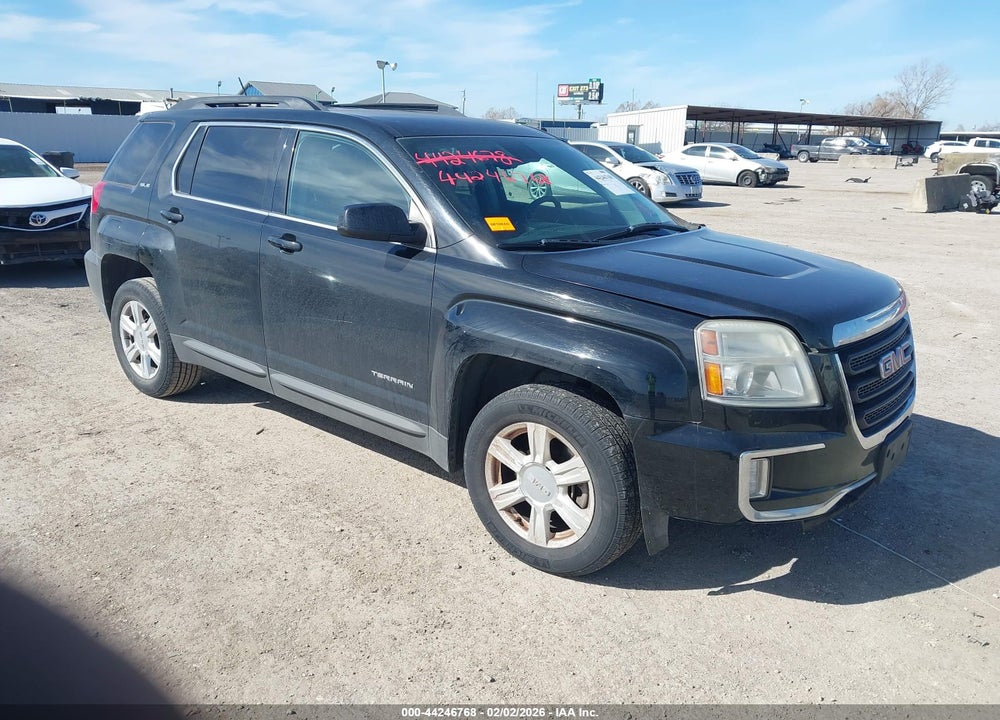 2016 GMC TERRAIN SLE-2 VIN: 2GKALNEKXG6110286