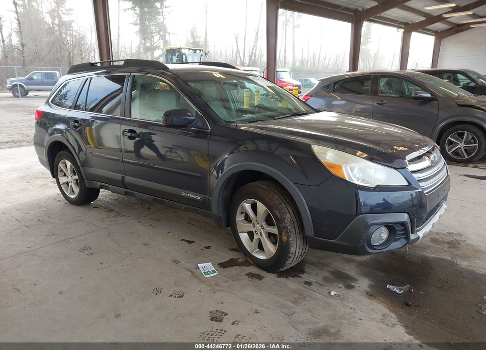 2014 SUBARU OUTBACK 2.5I LIMITED VIN: 4S4BRBLC4E3282435