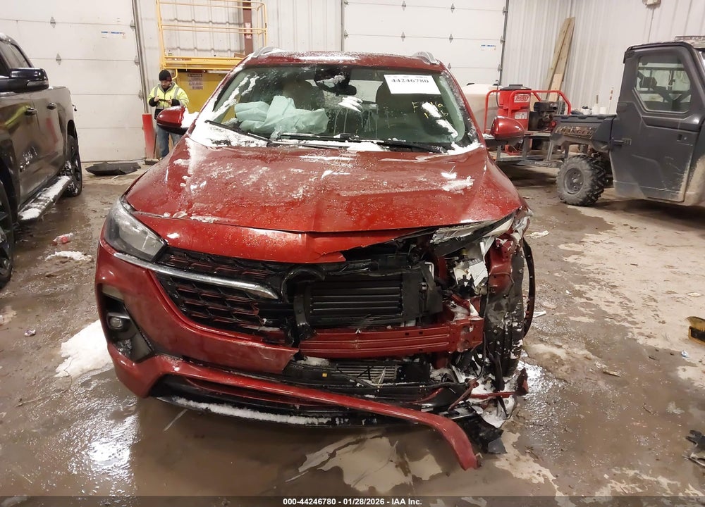 2022 BUICK ENCORE GX FWD SELECT VIN: KL4MMDSL5NB027267