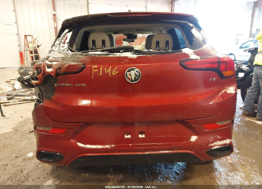 2022 BUICK ENCORE GX FWD SELECT VIN: KL4MMDSL5NB027267
