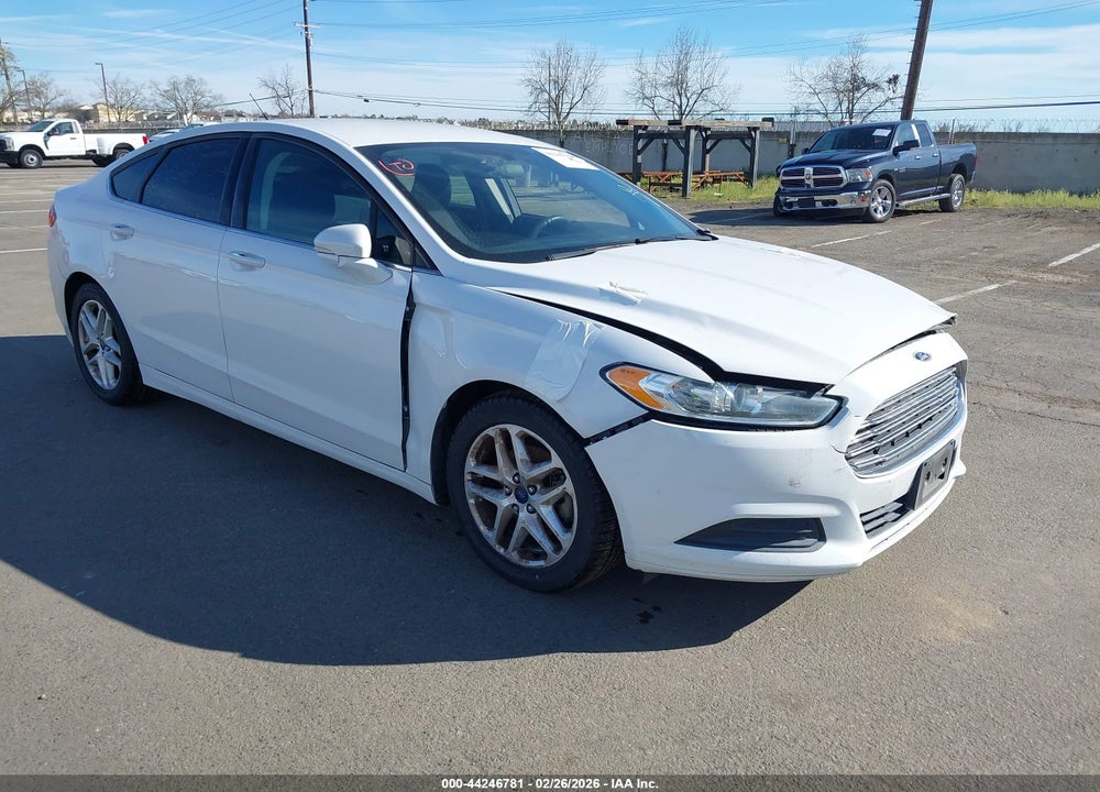 2016 FORD FUSION SE VIN: 3FA6P0H72GR225169