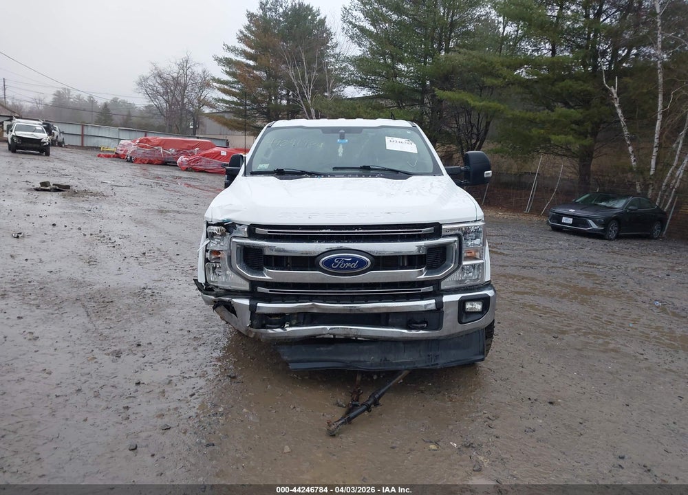 2022 FORD F-350 XLT VIN: 1FT8W3B64NEC50338