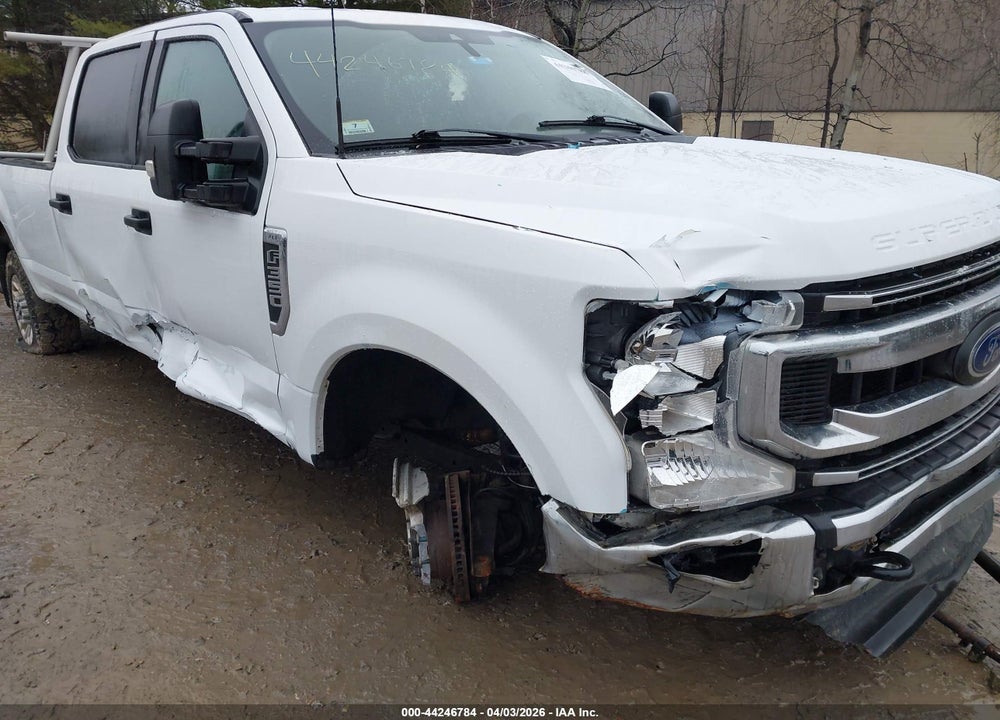 2022 FORD F-350 XLT VIN: 1FT8W3B64NEC50338